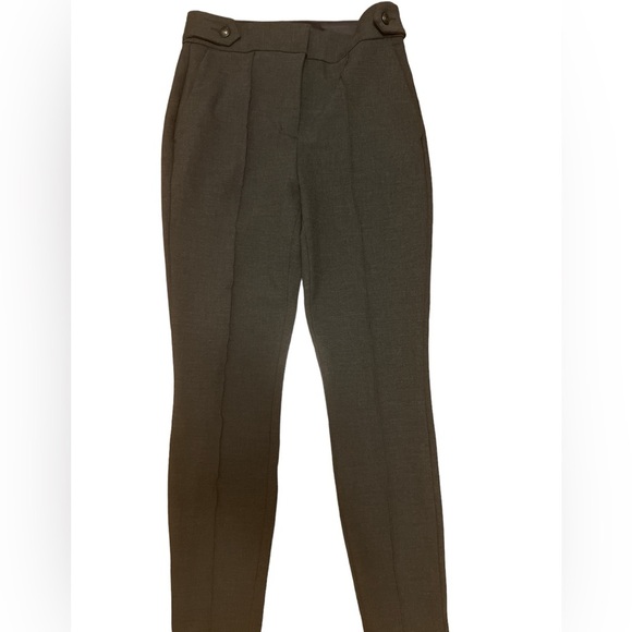 Express Pants - Express Gray stretch Trousers, Sz 4